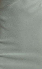 KARINA STRAPLESS SPLIT MINI DRESS - SAGE