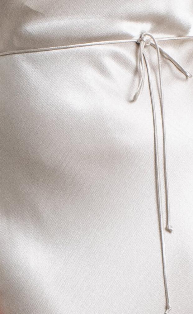 MOON DANCE MIDI DRESS - SAND