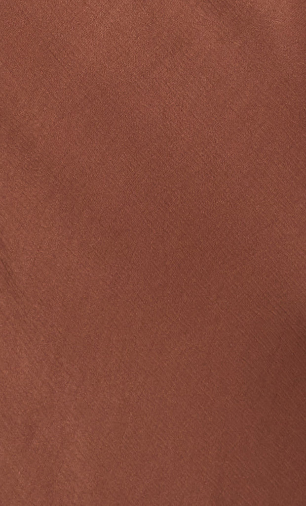 Moon Dance Strapless Formal Dress in Chocolate Brown by Bec + Bridge