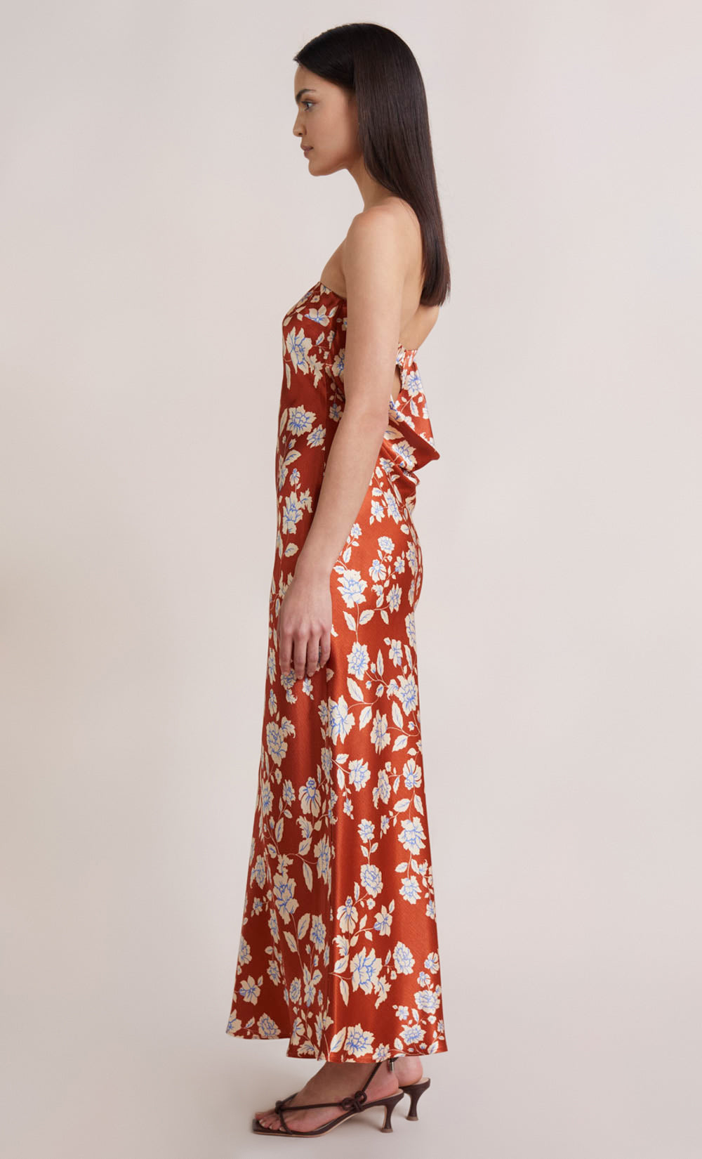 Bec and bridge red floral dress outlet