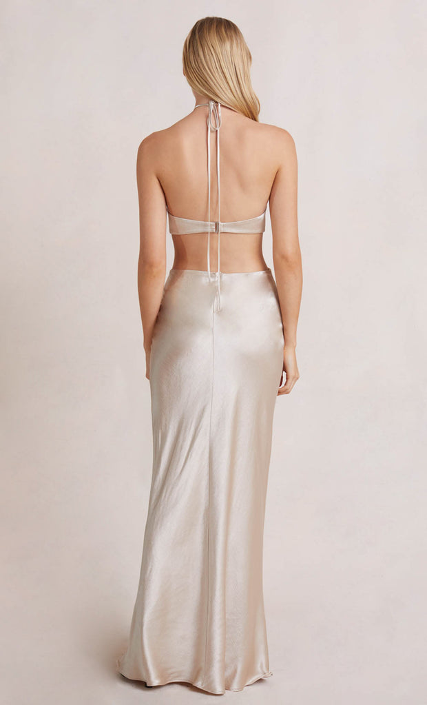 KARA MAXI DRESS - SAND