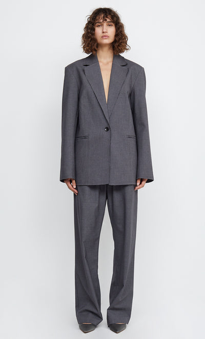 JAMIE BLAZER - CHARCOAL