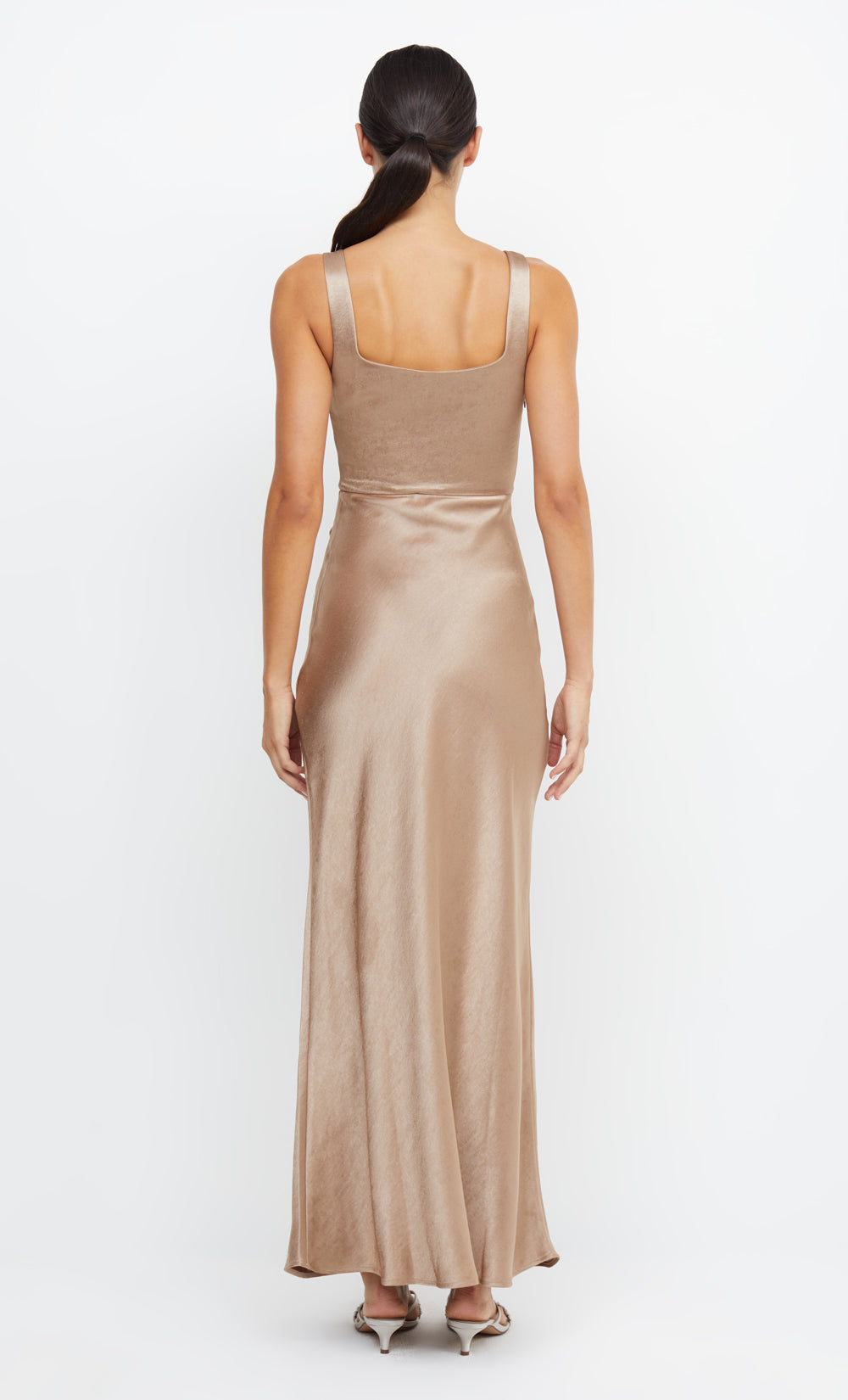 green emerald velvet dress Bec and Bridge