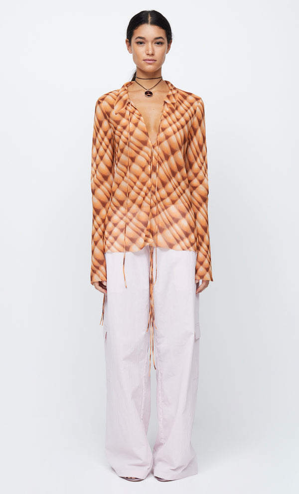 ADRIANNA PANT - QUARTZ PINK PINK
