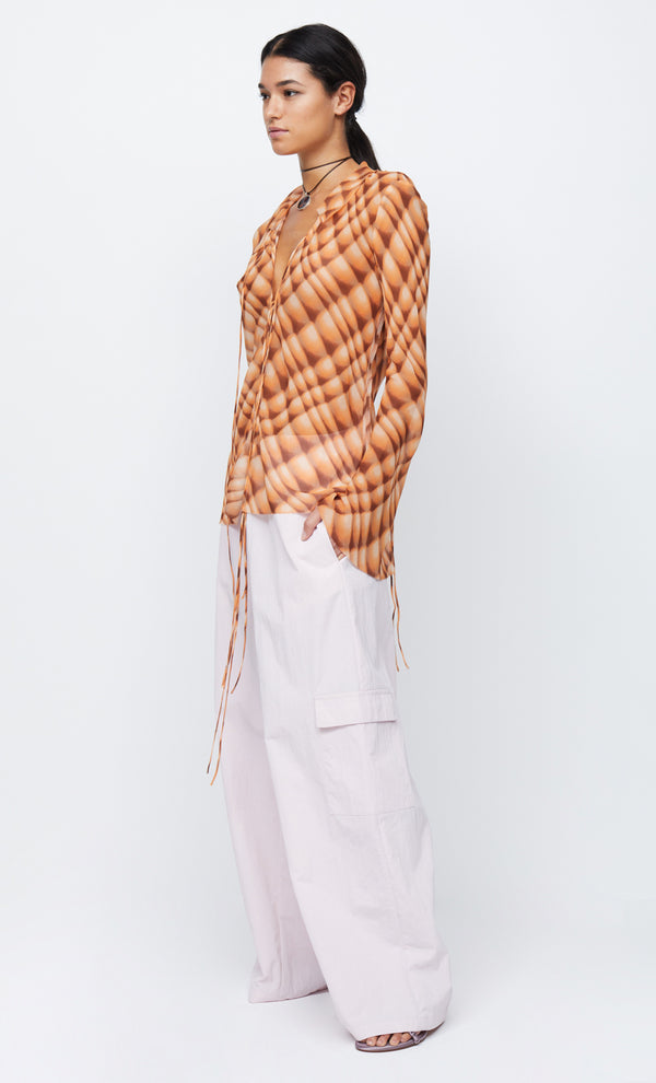 ADRIANNA PANT - QUARTZ PINK PINK