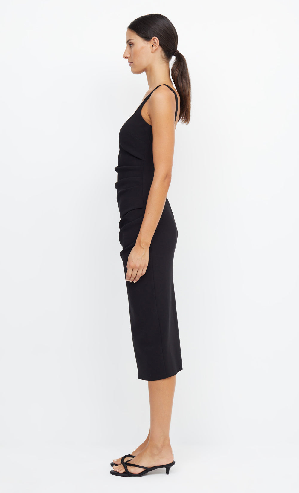 Be Mine Square Neck Dress - Black - 14 Be Mine Square Neck Dress - Black - 14