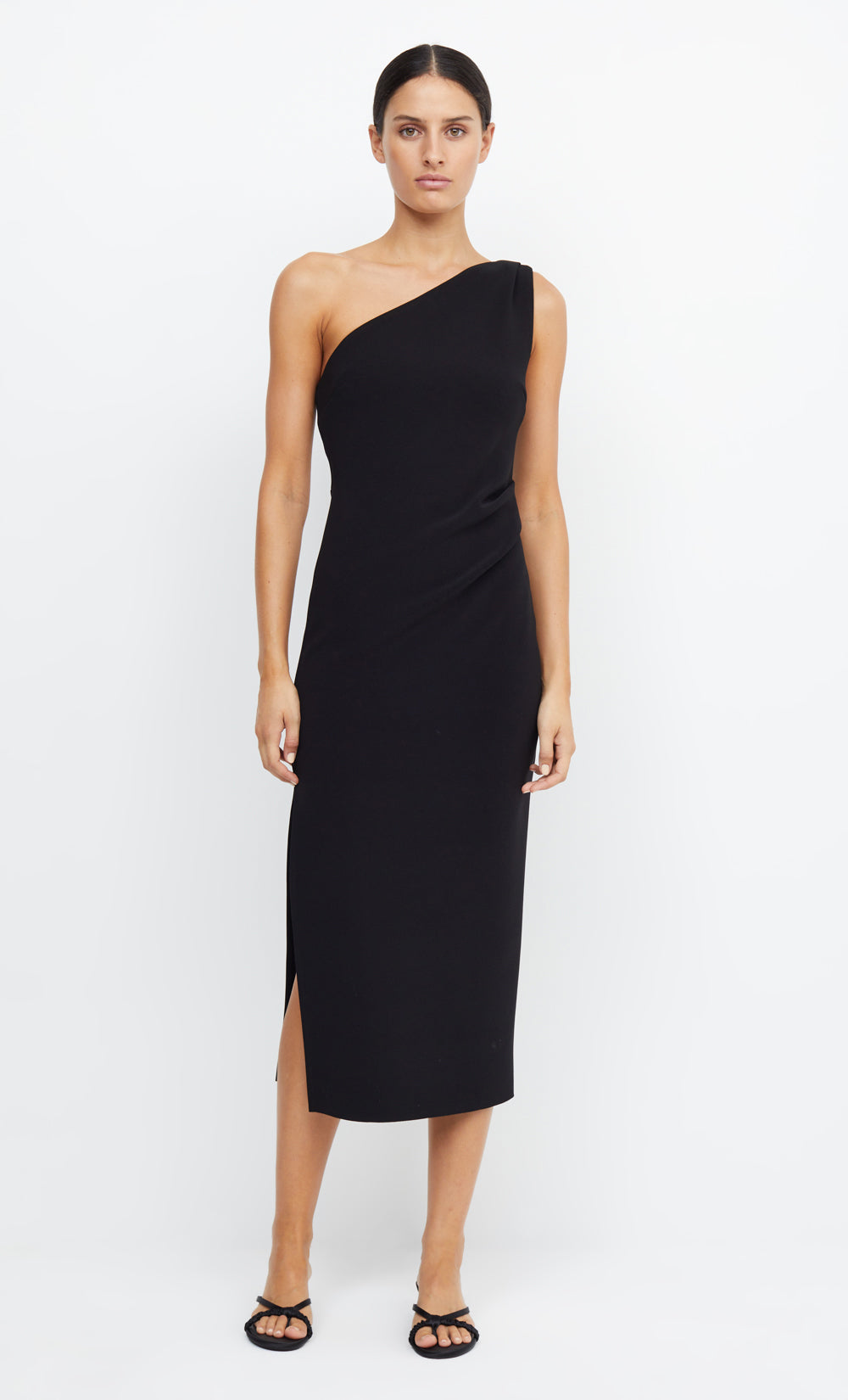 BE MINE ASYM DRESS - BLACK – BEC + BRIDGE US