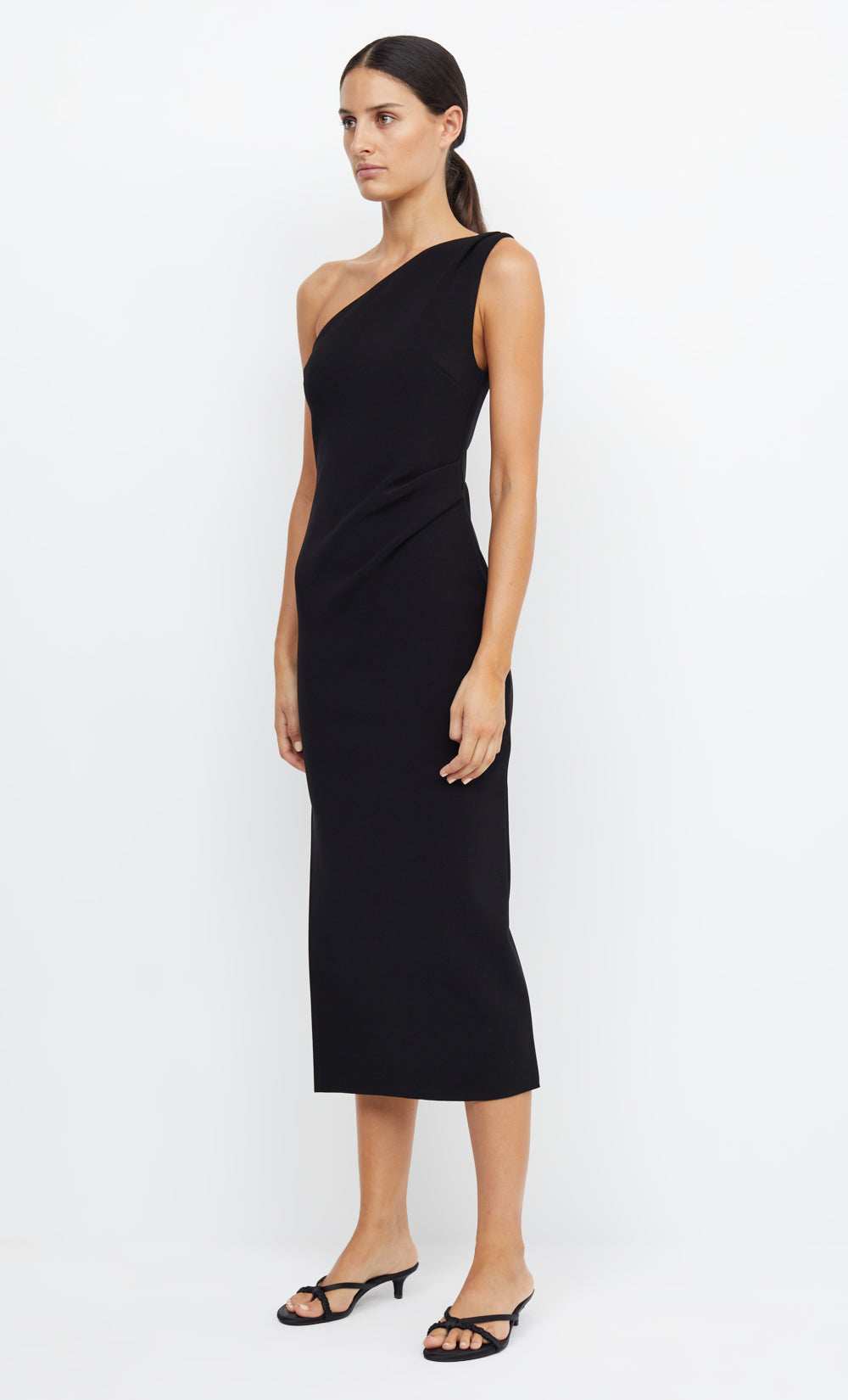 Be Mine Asym Dress in Black - Bec + Bridge 6 Be Mine Asym Dress in Black - Bec + Bridge 6
