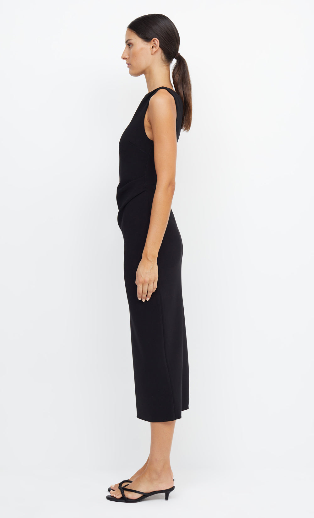 Be Mine Asym Dress in Black - Bec + Bridge 6 Be Mine Asym Dress in Black - Bec + Bridge 6
