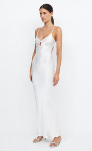CEDAR CITY MAXI DRESS - IVORY/IVORY