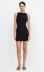 Clover Formal Mini Dress in Black by Bec + Bridge