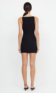 Clover Formal Mini Dress in Black by Bec + Bridge