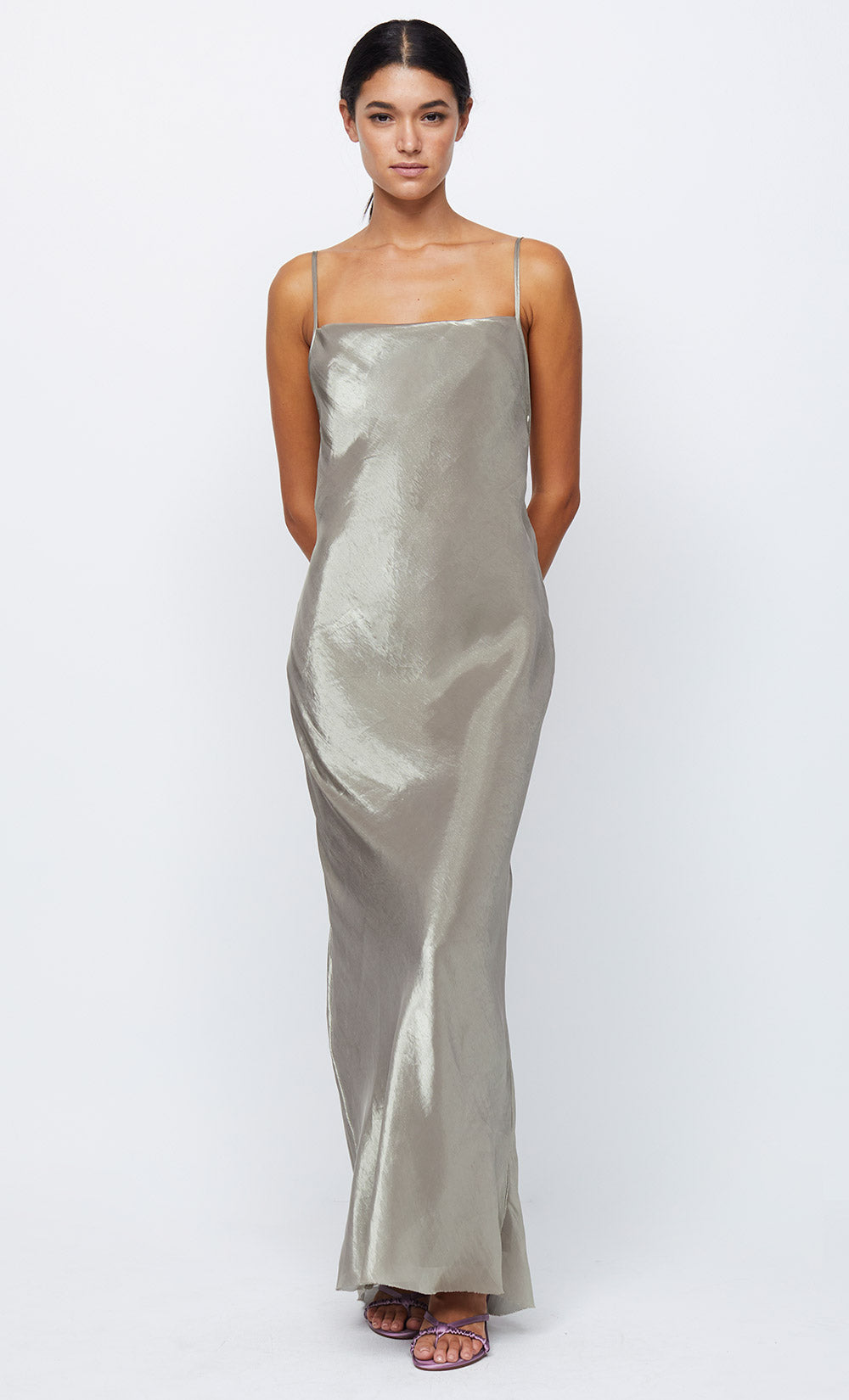 Silver iridescent dress hotsell