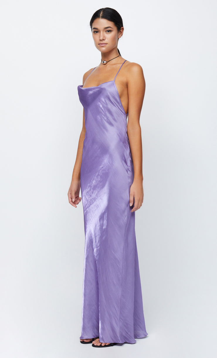 INDRA MAXI DRESS - GRAPE