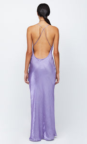 INDRA MAXI DRESS - GRAPE