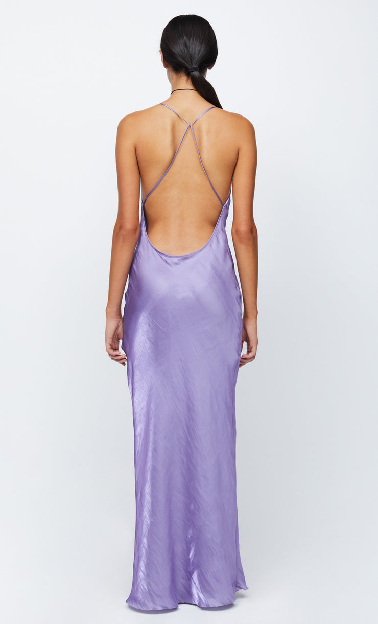 INDRA MAXI DRESS - GRAPE
