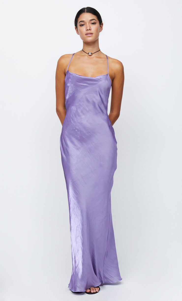 INDRA MAXI DRESS - GRAPE