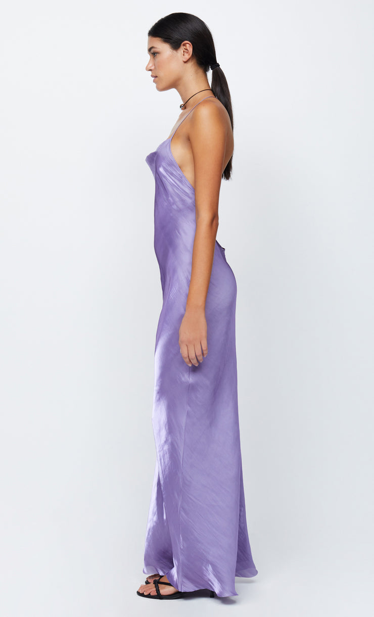 INDRA MAXI DRESS - GRAPE