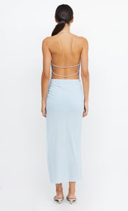 LEXIE COWL MAXI DRESS - ICE BLUE