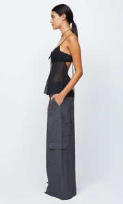 LUCILLE CAMI - BLACK