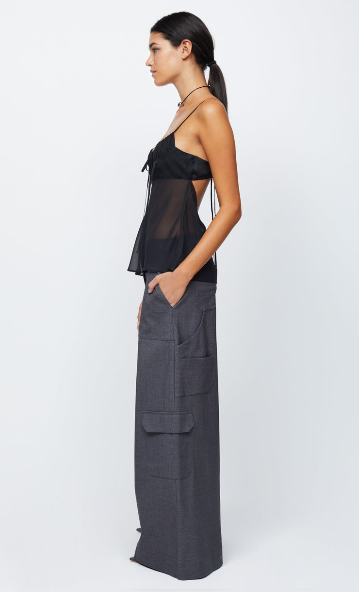 LUCILLE CAMI - BLACK