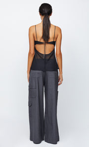 LUCILLE CAMI - BLACK