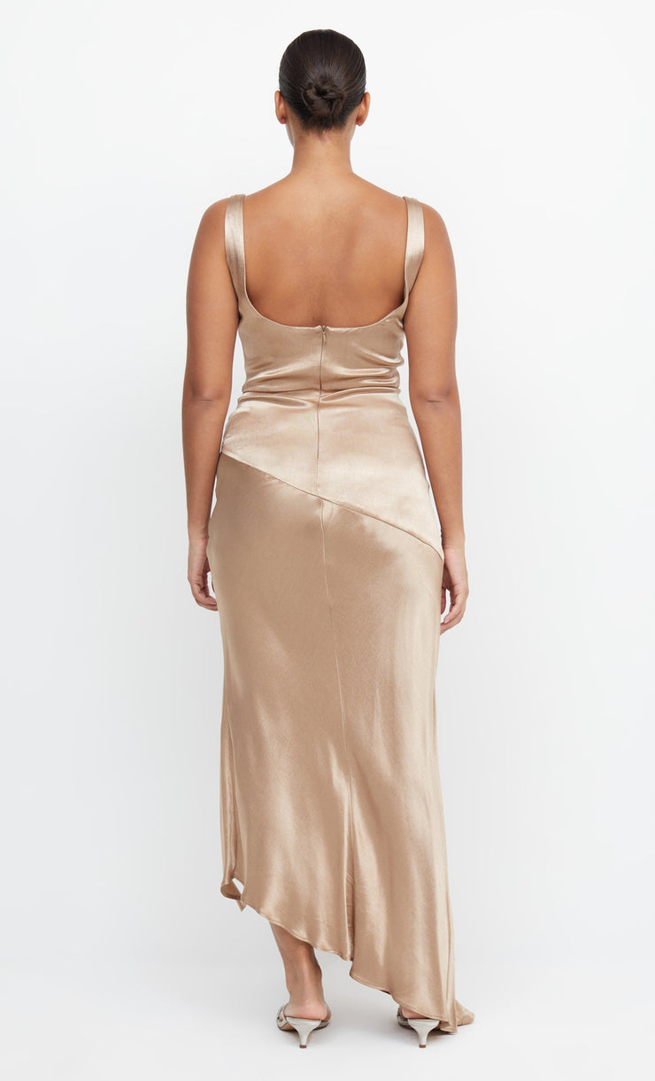 MOON DANCE COWL DRESS GOLDEN BEC BRIDGE US