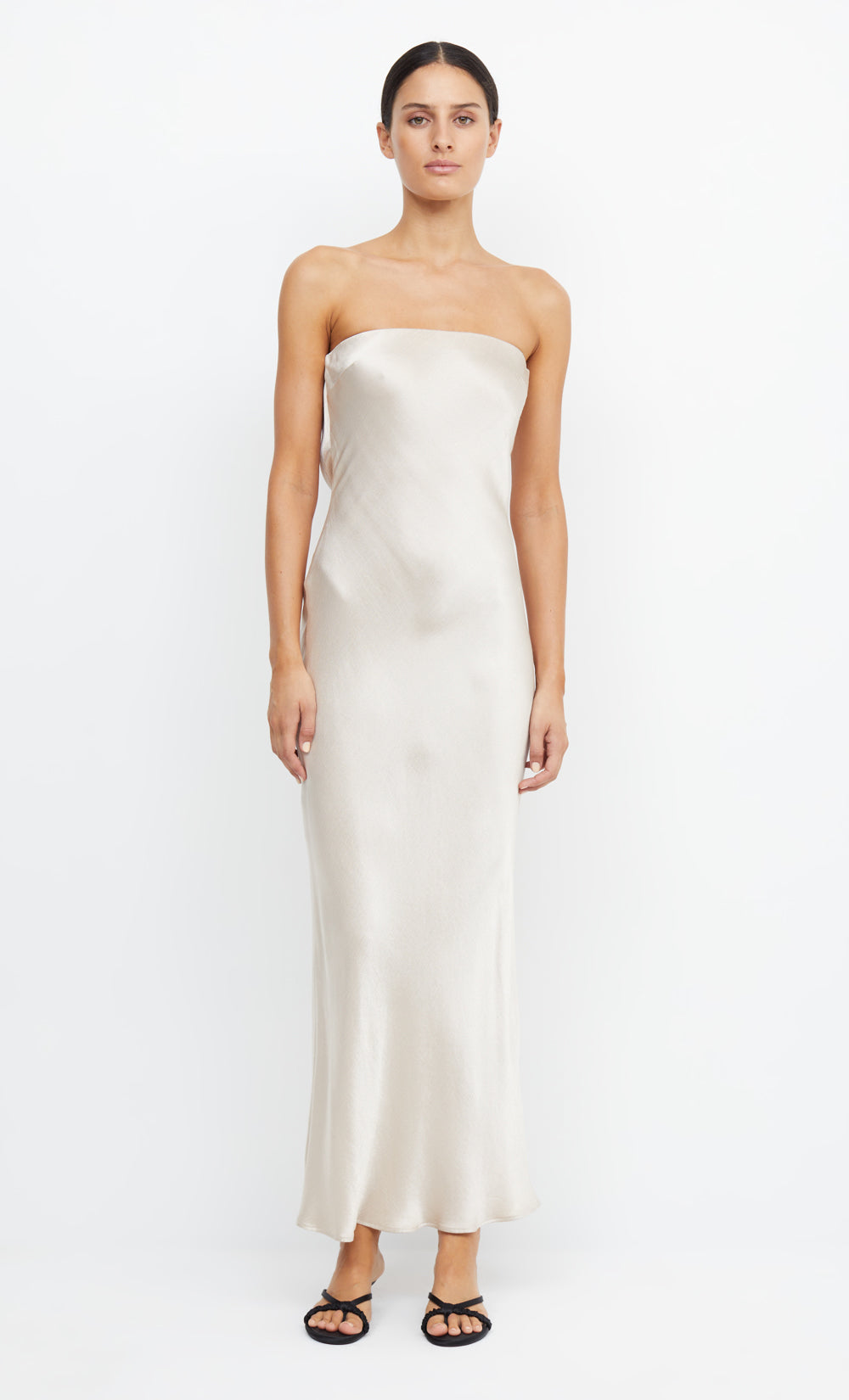 Bec & Bridge Moon Dance Maxi Dress - Sand Bec & Bridge Moon Dance Maxi Dress - Sand