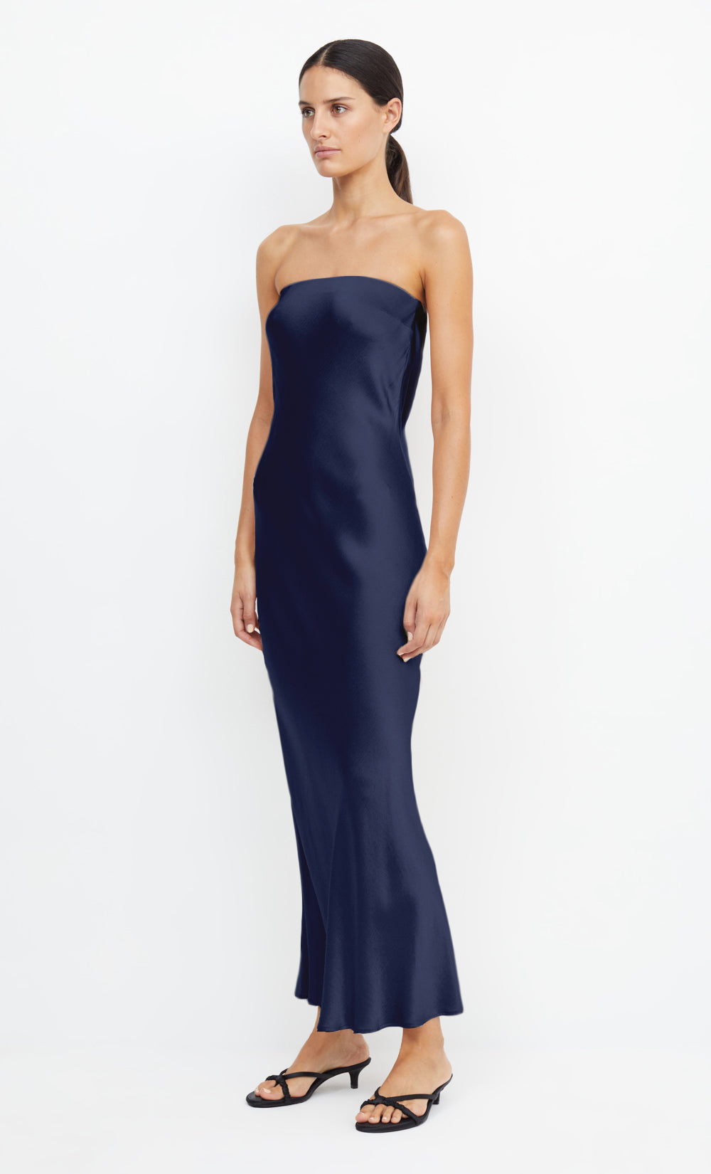Moon Dance Strapless Dress in Ink - Bec + Bridge 12 Moon Dance Strapless Dress in Ink - Bec + Bridge 12