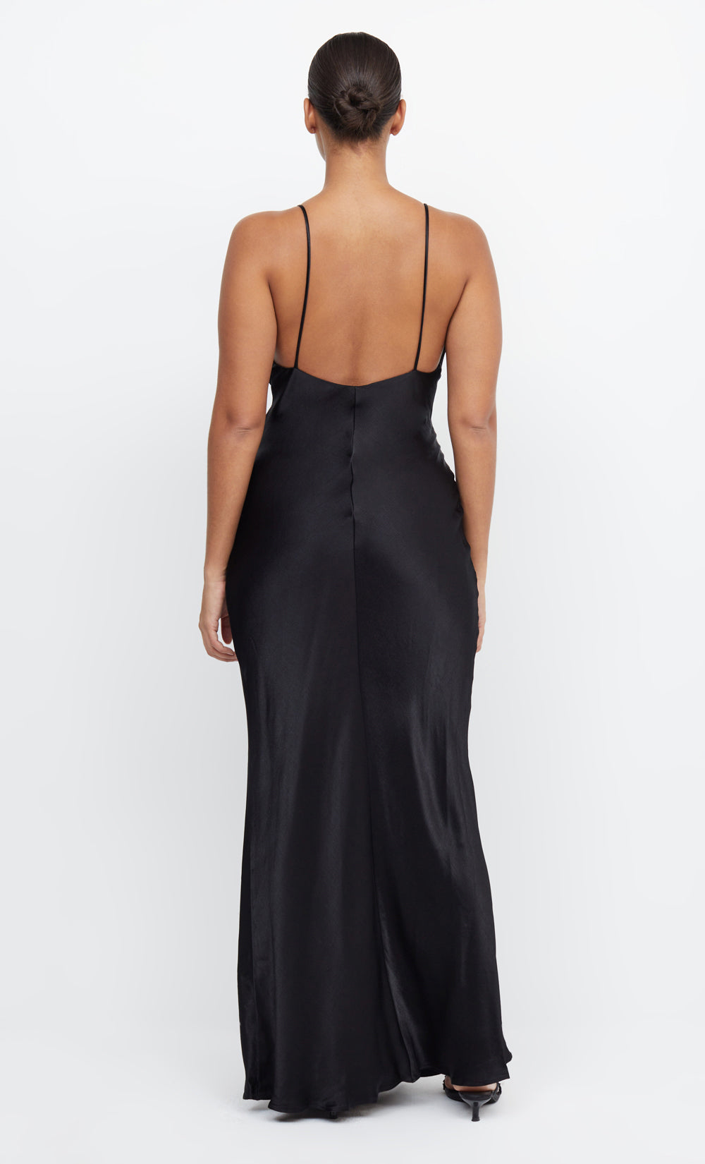 MOON DANCE V MAXI DRESS - BLACK – BEC + BRIDGE US