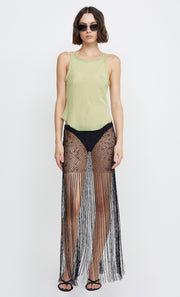 SOFIA RACER TOP - PEAR SORBET