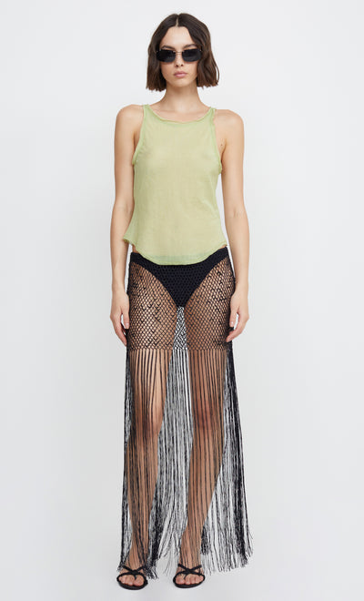 SOFIA RACER TOP - PEAR SORBET