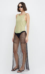 SOFIA RACER TOP - PEAR SORBET
