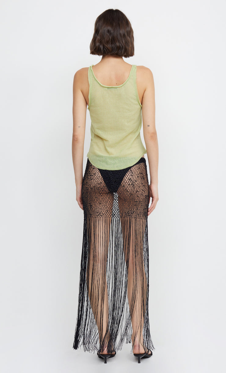 SOFIA RACER TOP - PEAR SORBET