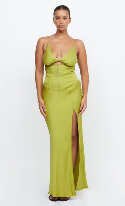 TERESA MAXI DRESS - WASABI