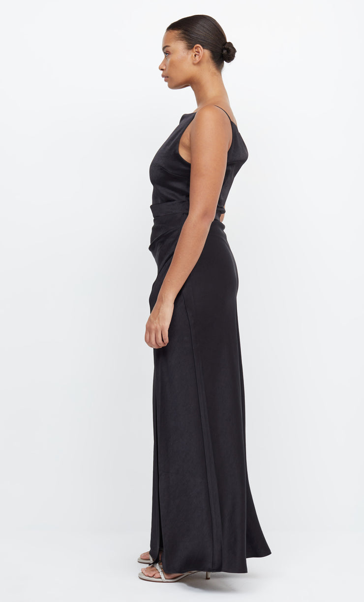 THE DREAMER MAXI DRESS - BLACK – BEC + BRIDGE US