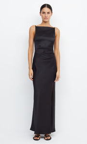 THE DREAMER STRAPLESS DRESS - BLACK – BEC + BRIDGE AU