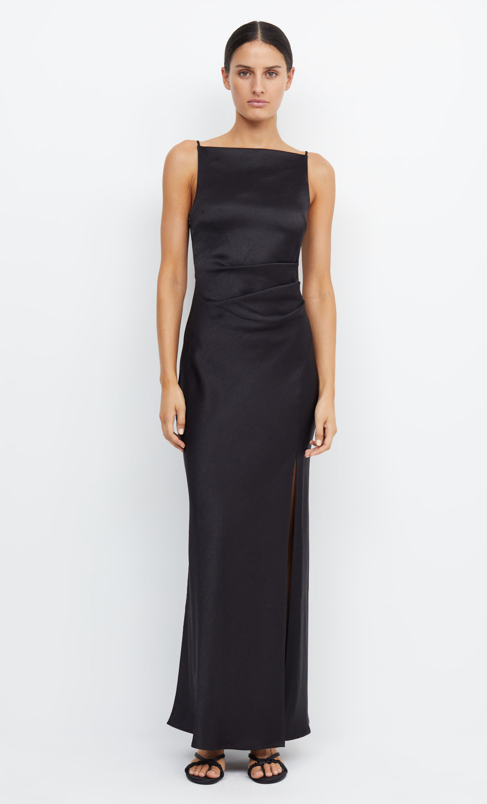 THE DREAMER MAXI DRESS - BLACK – BEC + BRIDGE US