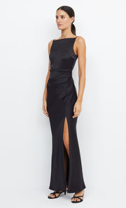 THE DREAMER MAXI DRESS - BLACK