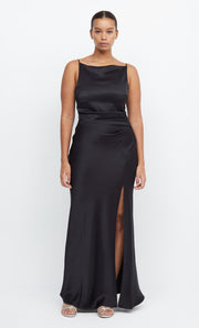 THE DREAMER MAXI DRESS - BLACK