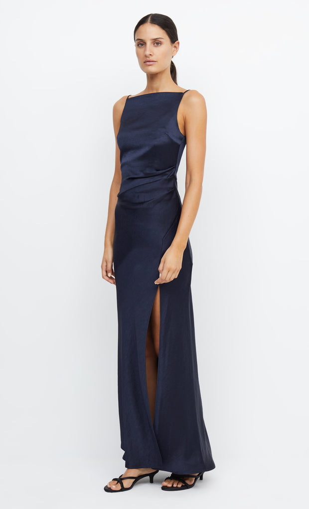 THE DREAMER MAXI DRESS - INK