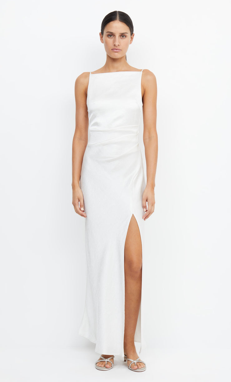 THE DREAMER MAXI DRESS - IVORY