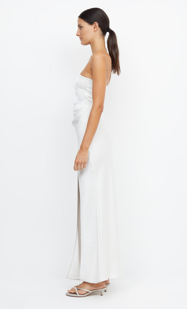 Dreamer Strapless Ivory White Bridal Bridesmaid Dress by Bec + Bridge