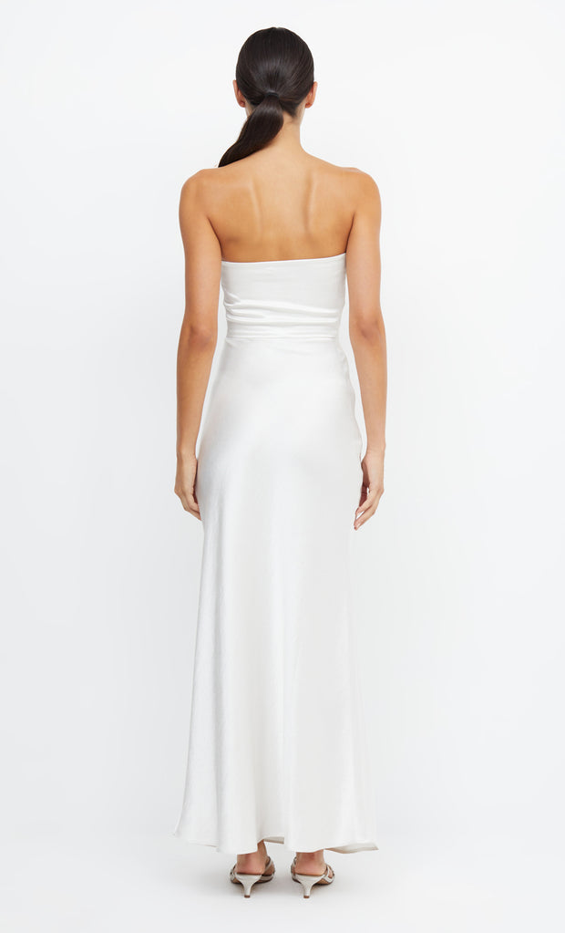Dreamer Strapless Ivory White Bridal Bridesmaid Dress by Bec + Bridge