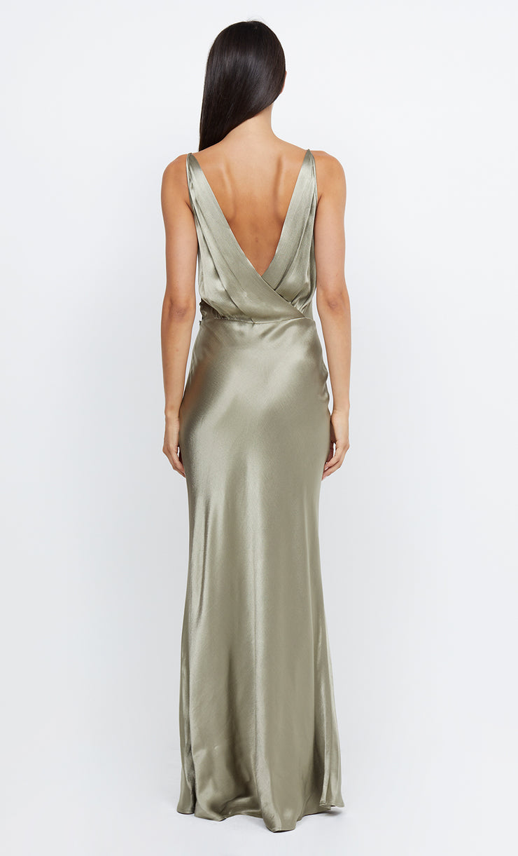 ti amo v maxi dress sage